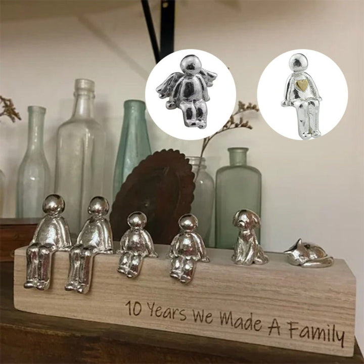 Skanto | Harmony Image Family – Symbolische Dekoskulptur der Verbundenheit
