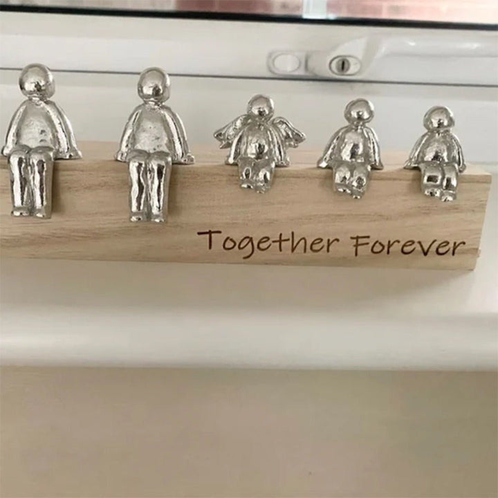 Skanto | Harmony Image Family – Symbolische Dekoskulptur der Verbundenheit