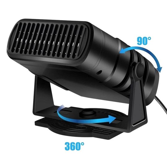 Skanto | AutoHeat 12V Heizung und Ventilator – Schnelles Abtauen und Komfort für Autos