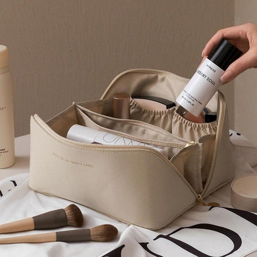 Skanto | Kosmetiktasche | Elegant und geräumig | Praktische Aufbewahrung
