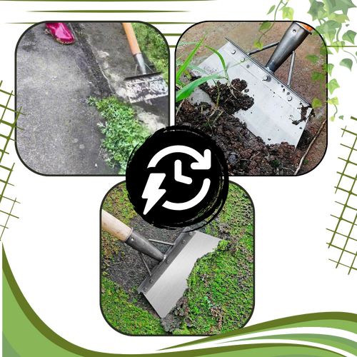 Effektiver Reinigungsspaten für den Garten