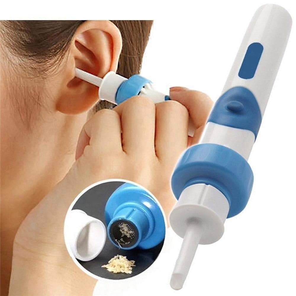 Skanto | Ohrenreiniger mit Vibration und Vakuum – Sicher und schmerzfrei für Erwachsene & Kinder