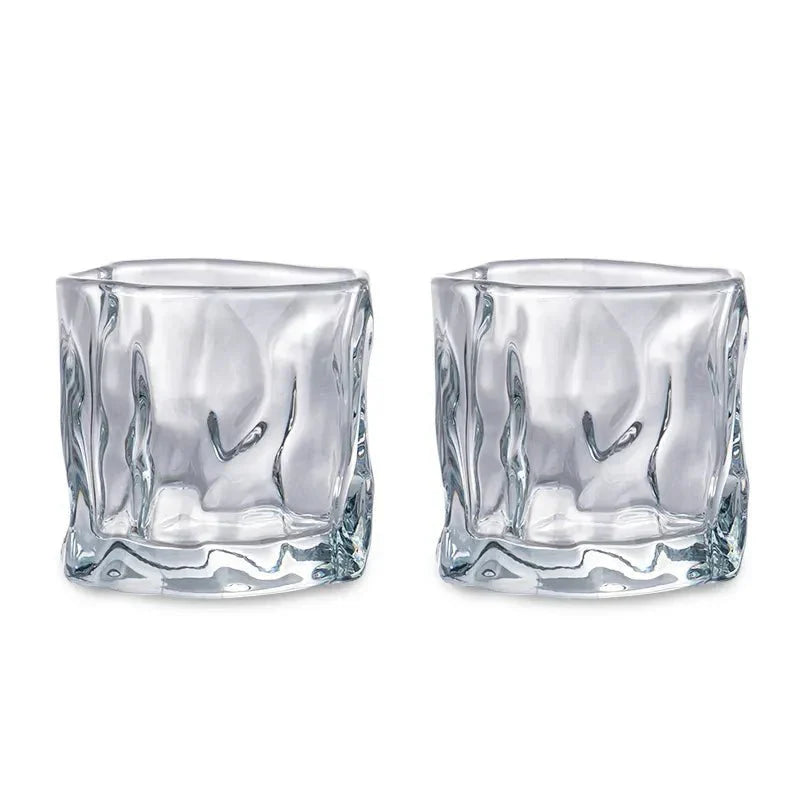 Skanto | Elegantes Glacier Ripple Whiskyglas