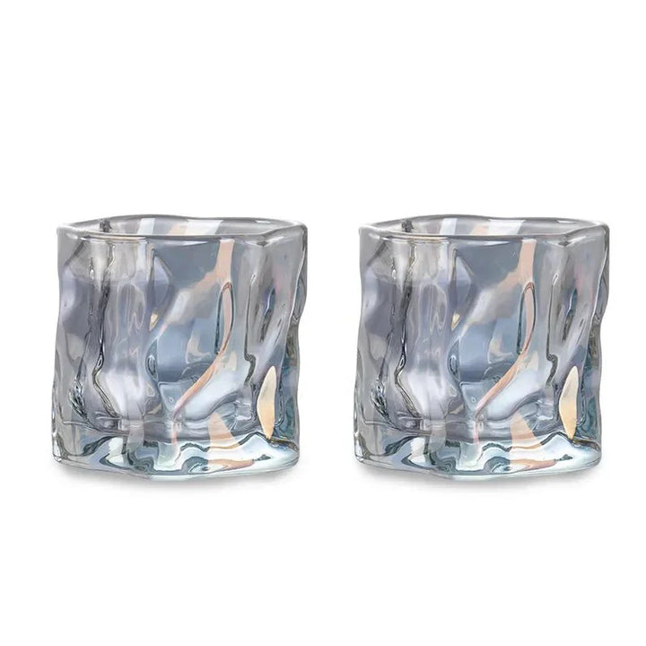 Skanto | Elegantes Glacier Ripple Whiskyglas