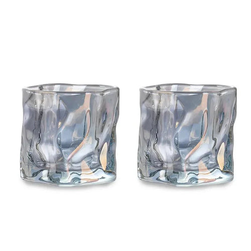 Skanto | Elegantes Glacier Ripple Whiskyglas