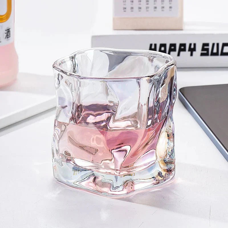 Skanto | Elegantes Glacier Ripple Whiskyglas