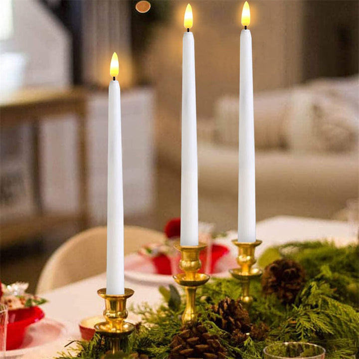 Skanto | Flammenloses LED Kerzen-Set