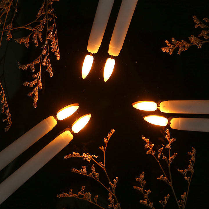 Skanto | Flammenloses LED Kerzen-Set