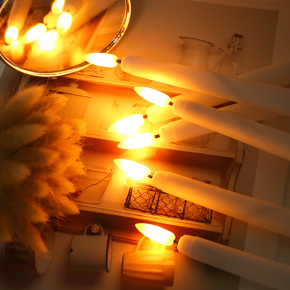 Skanto | Flammenloses LED Kerzen-Set
