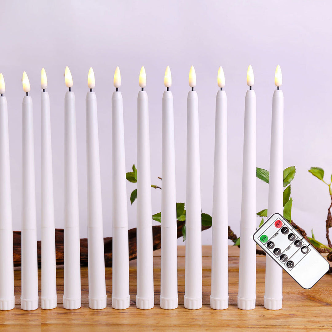 Skanto | Flammenloses LED Kerzen-Set