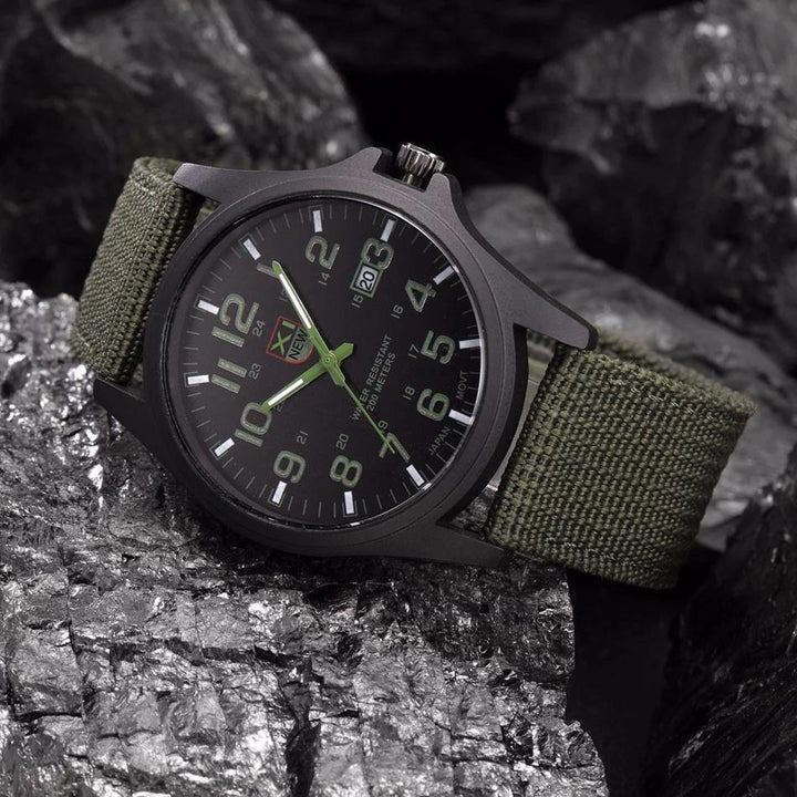 Skanto | Taktische Armbanduhr im Militärstil