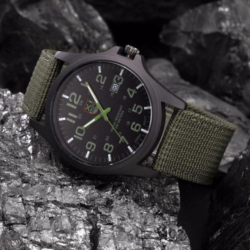 Skanto | Taktische Armbanduhr im Militärstil