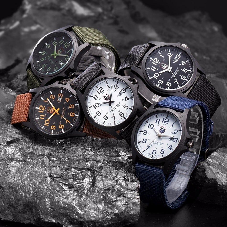 Skanto | Taktische Armbanduhr im Militärstil