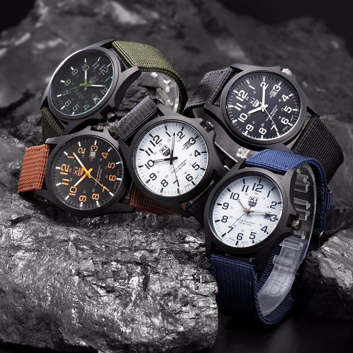 Skanto | Taktische Armbanduhr im Militärstil