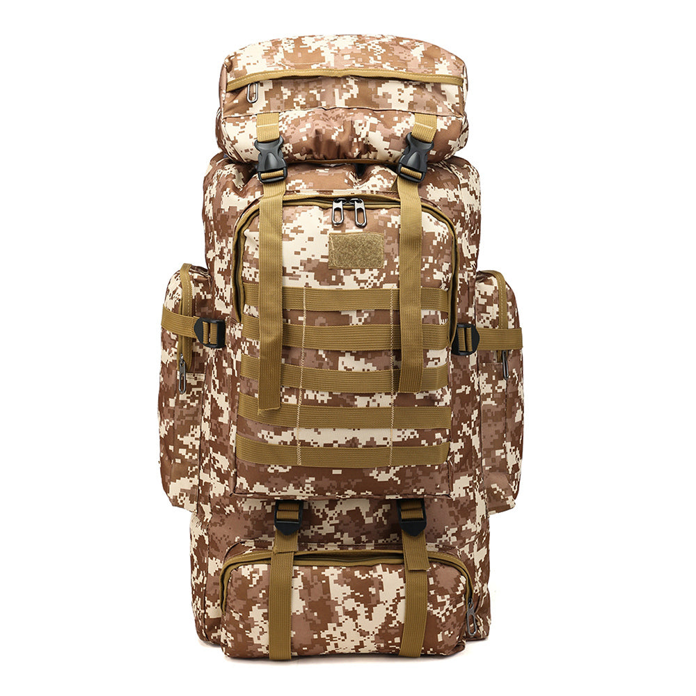 Taktischer Rucksack 80L – Für sorgenfreie Abenteuer