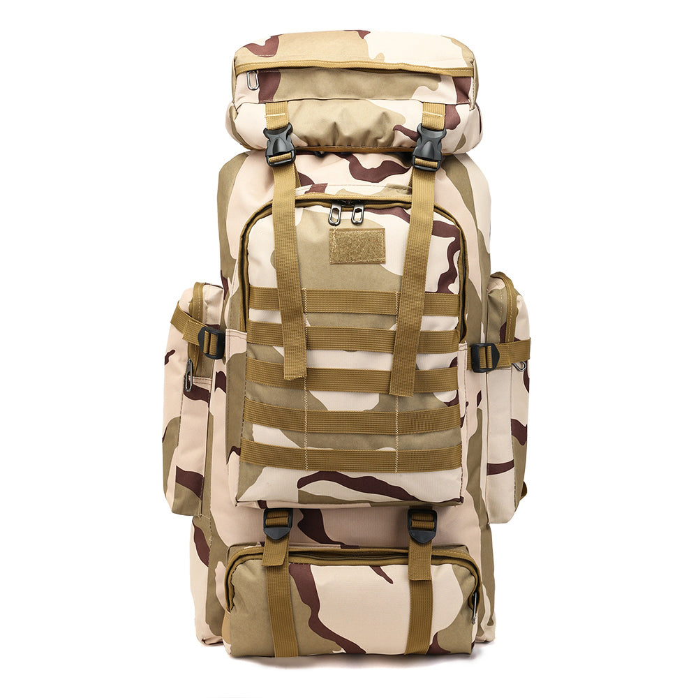 Taktischer Rucksack 80L – Für sorgenfreie Abenteuer