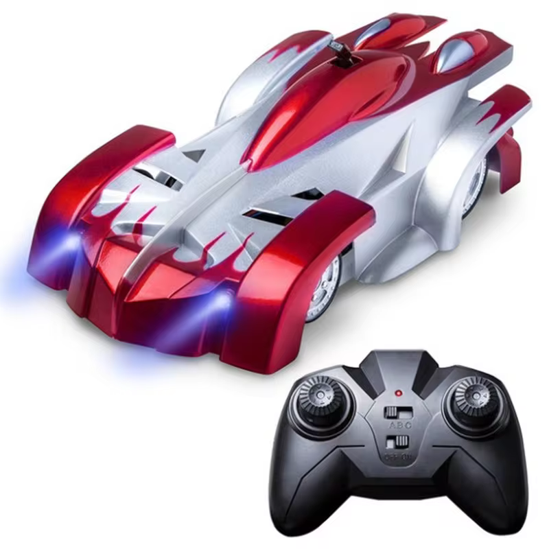 Skanto RC Stunt-Auto – Wandkletterndes ferngesteuertes Drift-Spielzeug für Kinder und Erwachsene