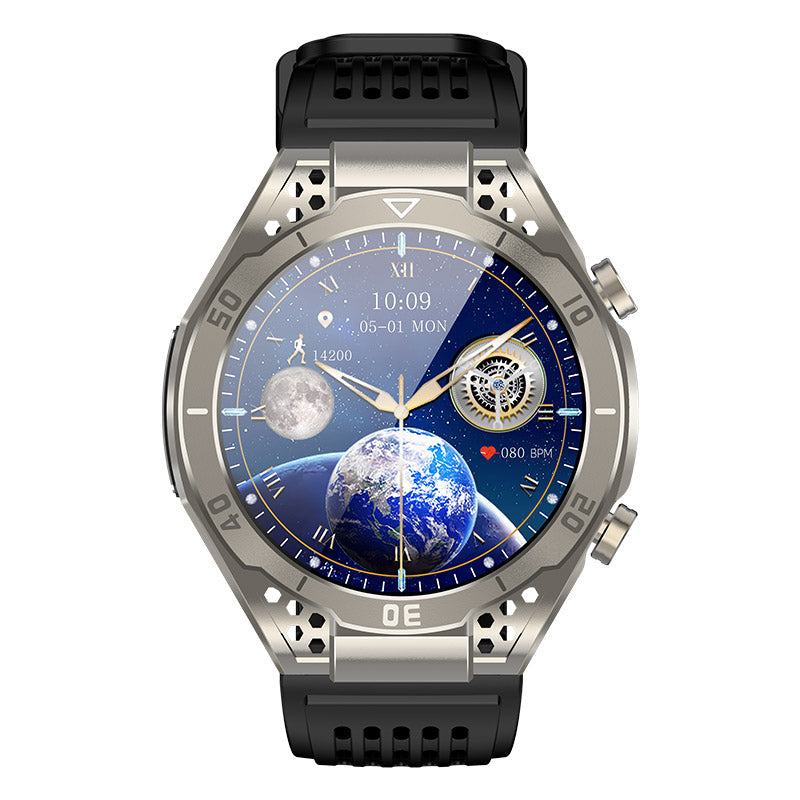 Skanto | Blutzucker Blutdruck Blutsauerstoff Schlafmonitor Wasserdichte Smartwatch