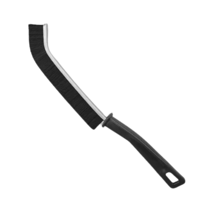 Ergonomische Weichbürste zur Fugenreinigung