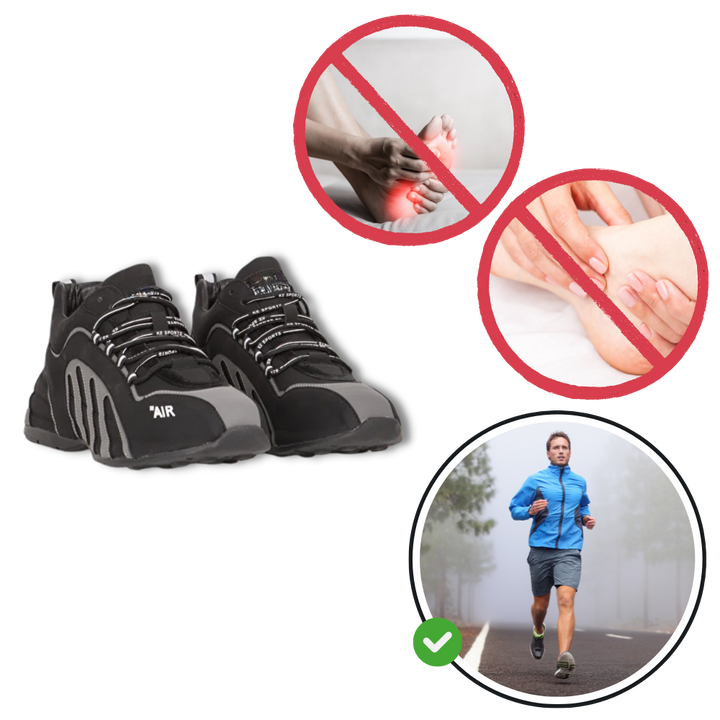 Ergonomische wasserdichte Laufschuhe