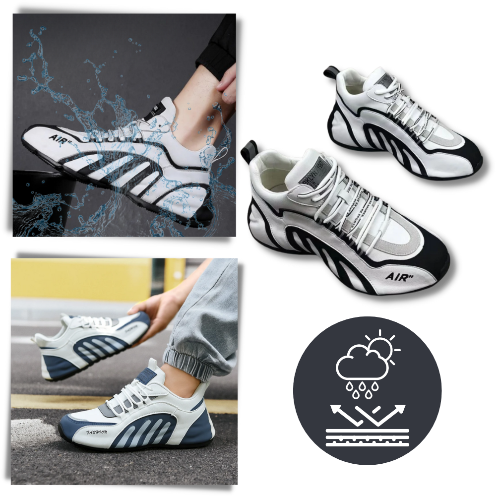 Ergonomische wasserdichte Laufschuhe