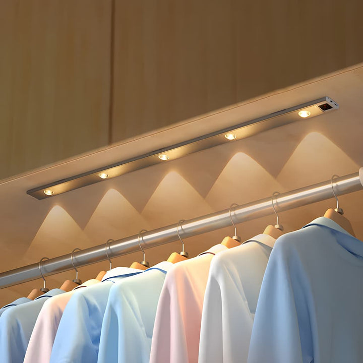 Skanto | WallGlow – Kabellose LED – Smart – Bewegungssensor – Praktische Beleuchtung