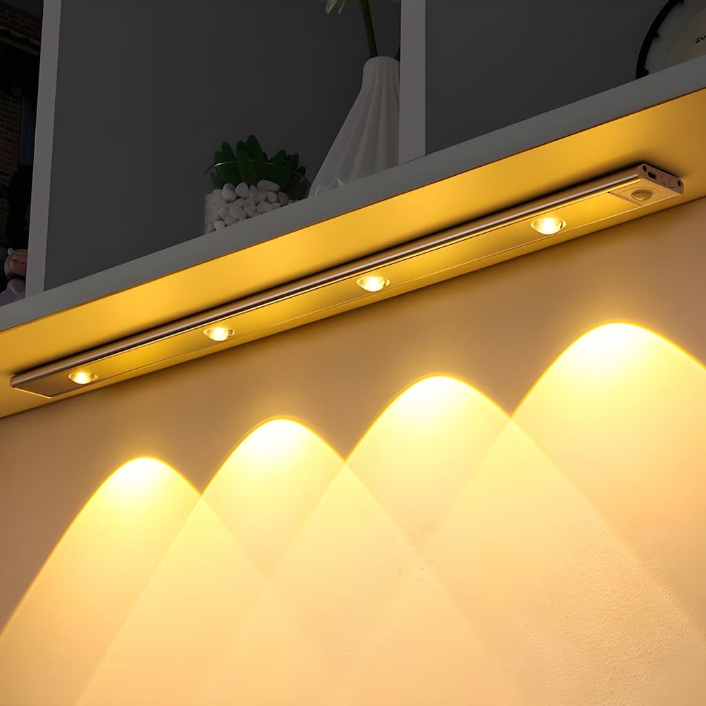 Skanto | Bewegungssensor-Lampe: Schlankes, kabelloses Licht für jeden Raum