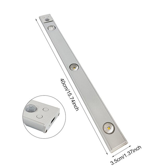 Skanto | Bewegungssensor-Lampe: Schlankes, kabelloses Licht für jeden Raum