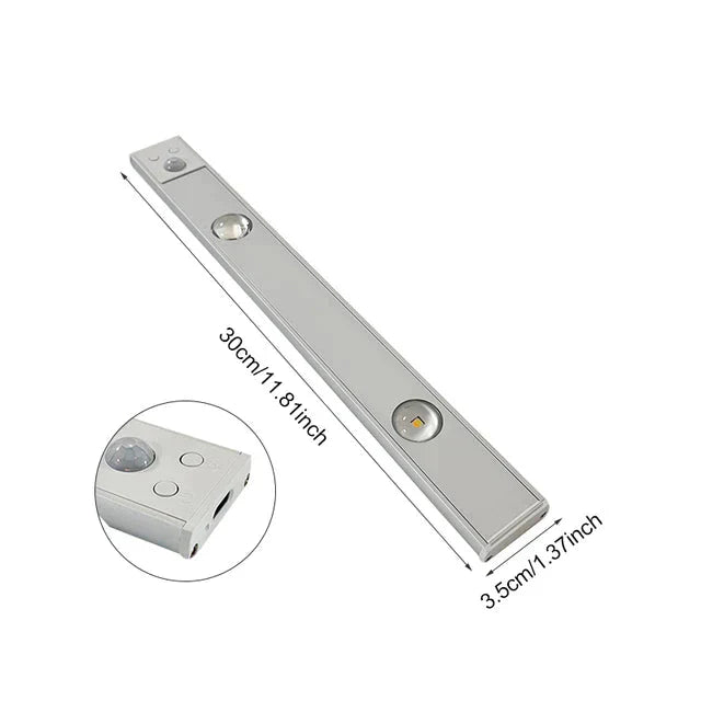 Skanto | Bewegungssensor-Lampe: Schlankes, kabelloses Licht für jeden Raum