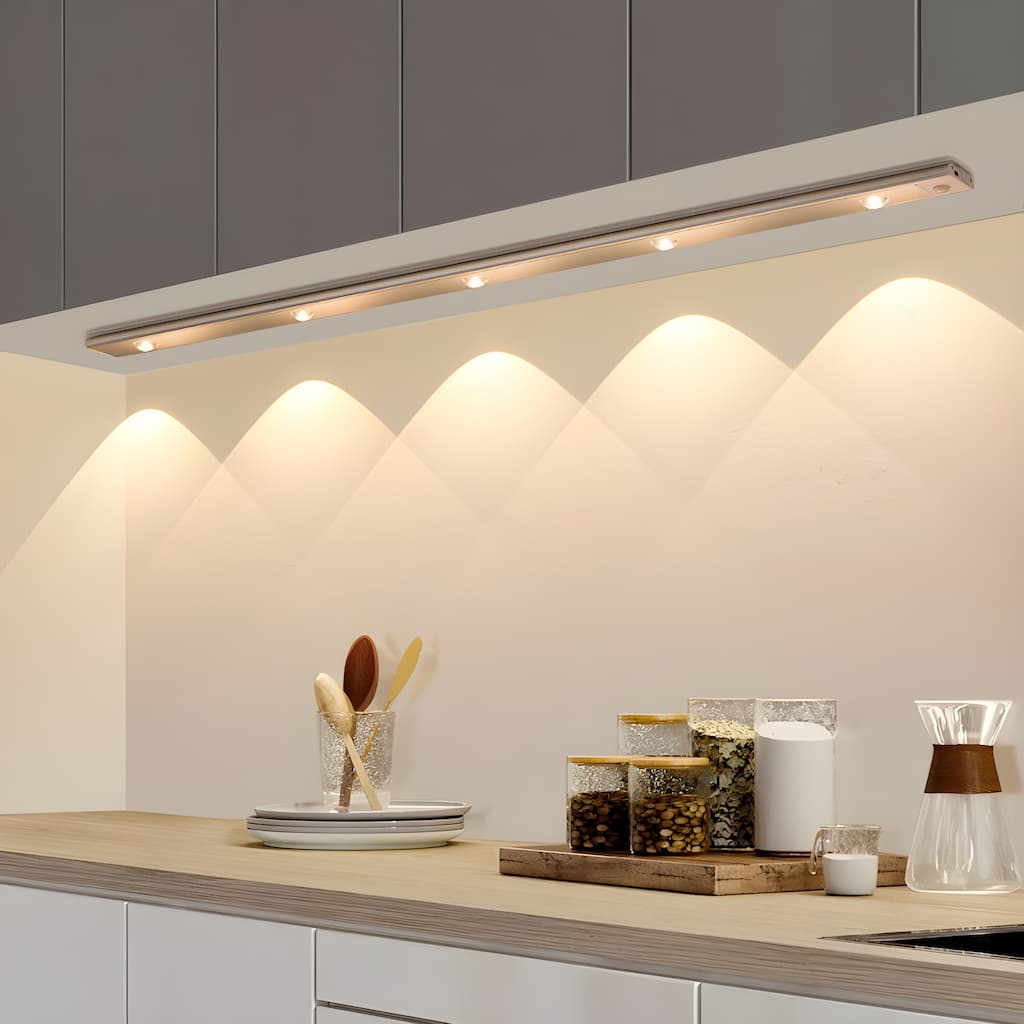 Skanto | WallGlow – Kabellose LED – Smart – Bewegungssensor – Praktische Beleuchtung