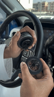 Skanto | 360° drehbarer magnetischer Saug-Handyhalter für das Auto