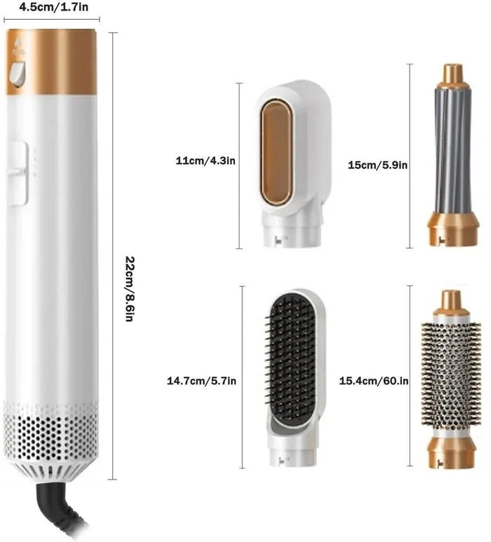 Skanto | FusionStyler Vielseitiger, effektiver All-in-One Haarstyler