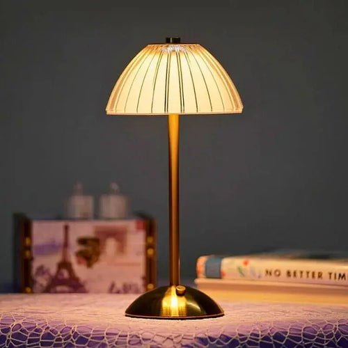 Skanto | Luxe – Wiederaufladbare, kabellose Touch-Tischlampe