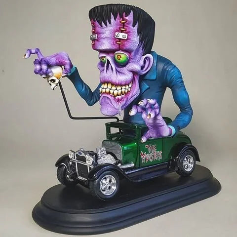 Skanto | Rat Fink Sammlerfigur Halloween-Dekoration