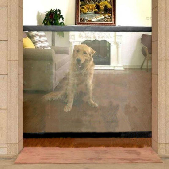Skanto | Indoor-Hundezaun Das magische, erweiterbare Indoor-Hundegitter