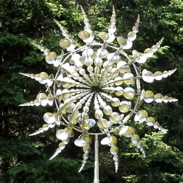 Skanto | Einzigartiges kinetisches Windrad aus Metall