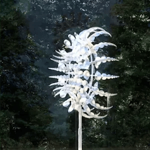 Metallwindspiel für den Garten