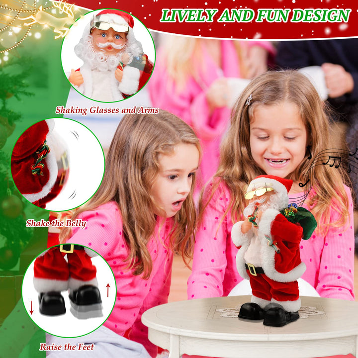 Skanto | Elektrisch tanzender musikalischer Weihnachtsmann