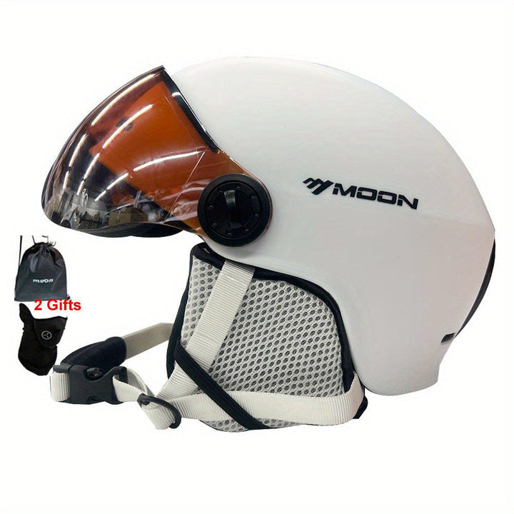 Skanto | Hochwertiger Skihelm für den Herbst mit abnehmbaren Teilen – Sicher und bequem für Outdoor-Aktivitäten