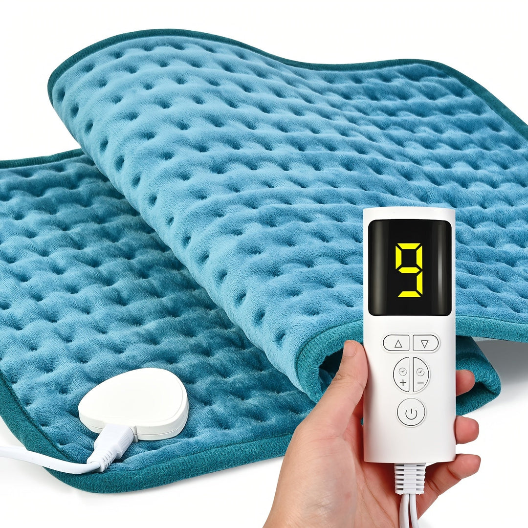 Skanto | Heizdecke Flanell Heizkissen mit Abschaltautomatik