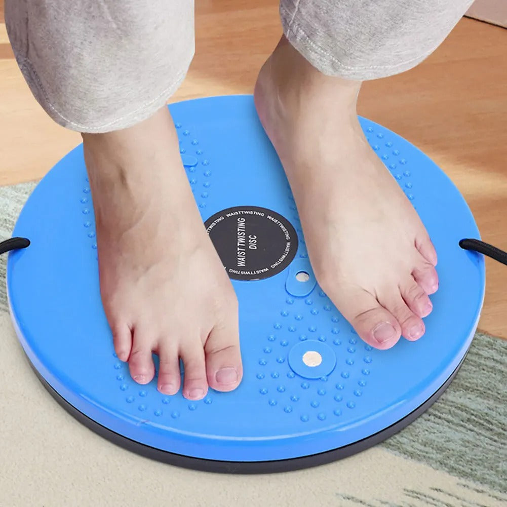 Skanto | Waist Whisper Twisting Disc Pro | Magnetisches Massage-Balance-Board für Rumpfmuskulatur & Taillentraining zu Hause