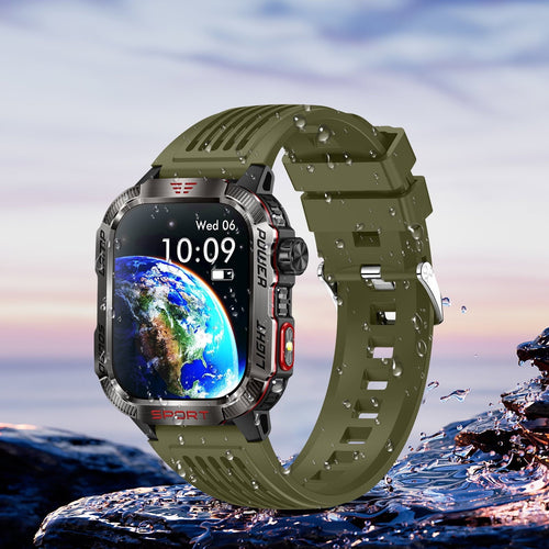 Skanto | Unzerstörbare Smartwatch für Fitness-Tracking