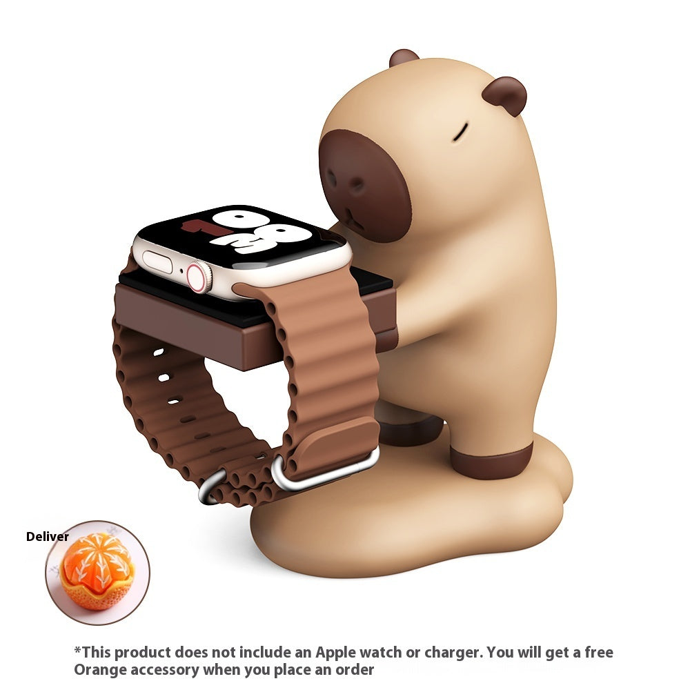 Skanto | Apple Watch Capybara Ladestation