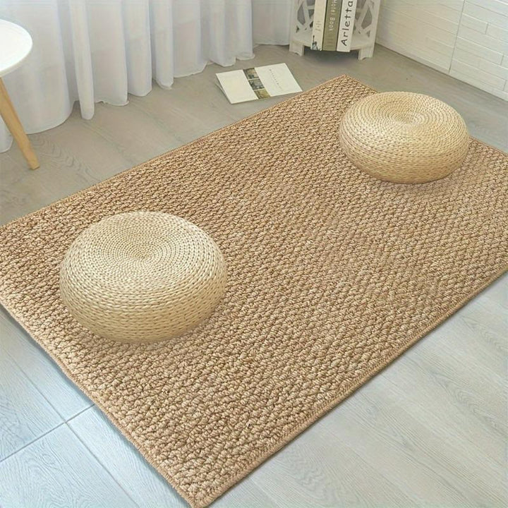 Skanto | Jute-Fußmatte – Robuste und elegante Fußmatte für stilvolle Eingangsbereiche