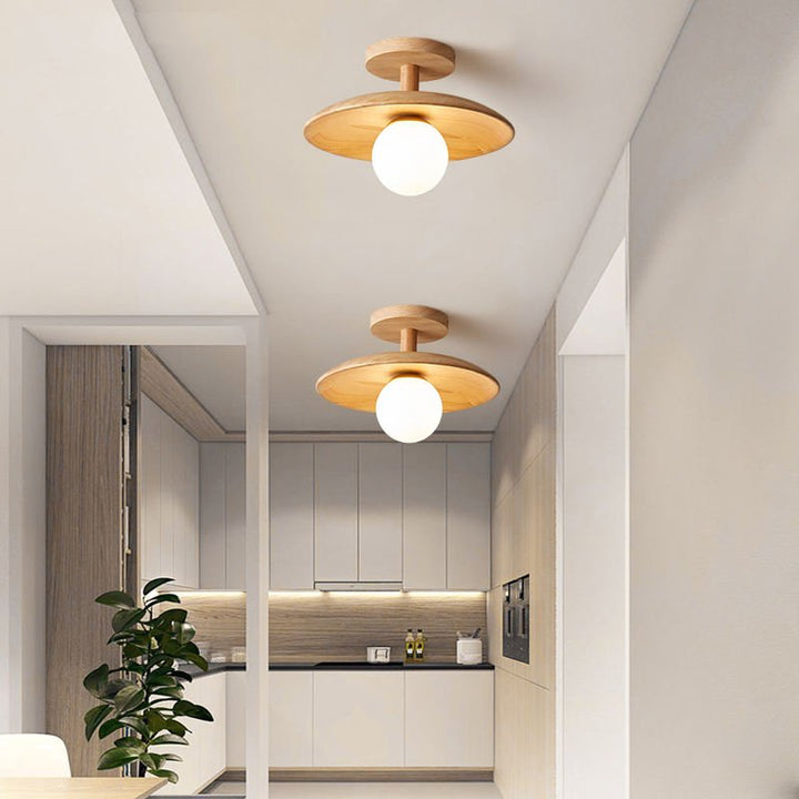 Stilvolle japanische Deckenlampe – ZenGlow | Skanto