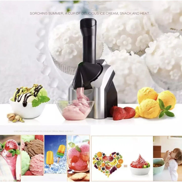 Skanto | Skanto Automatischer Eisbereiter für gefrorene Früchte – Ihr Weg zu gesunden Desserts