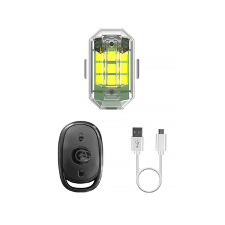 Skanto | Kabelloses LED-Stroboskoplicht mit hoher Helligkeit