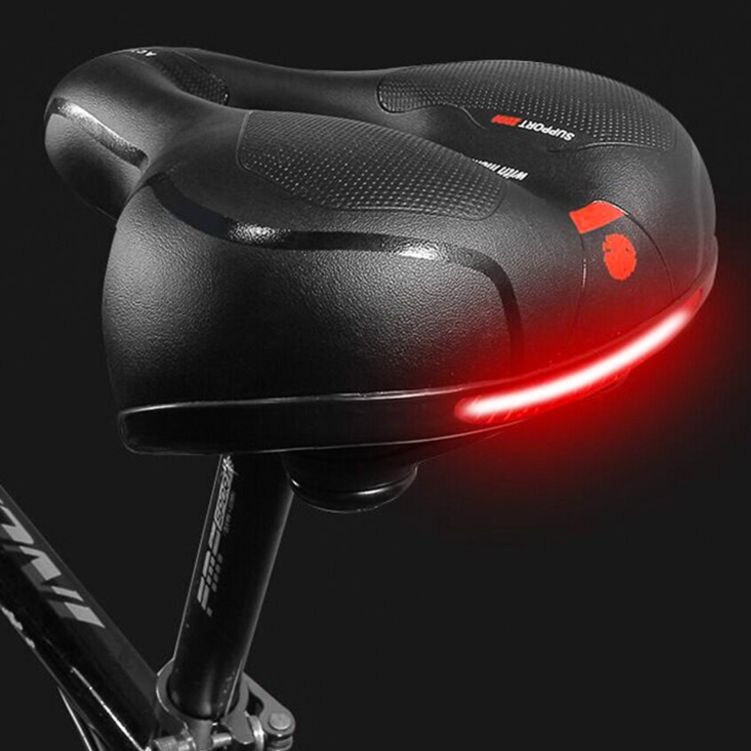 Skanto | Ergonomischer Fahrradsattel – Bequem, verstellbar und wasserdicht