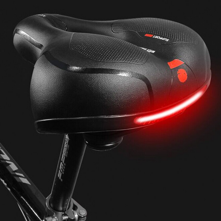 Skanto | Ergonomischer Fahrradsattel – Bequem, verstellbar und wasserdicht