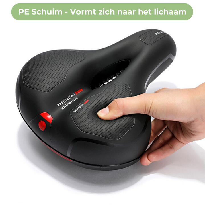 Skanto | Ergonomischer Fahrradsattel – Bequem, verstellbar und wasserdicht
